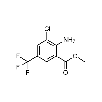 Methyl 2-amino-3-chloro-5-(trifluoromethyl)benzoate|CS-0754555