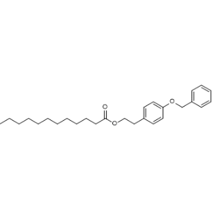 4-(Benzyloxy)phenethyl dodecanoate|CS-0754560