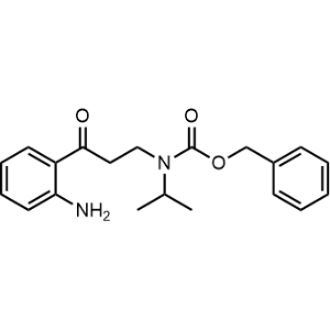 Benzyl (3-(2-aminophenyl)-3-oxopropyl)(isopropyl)carbamate|CS-0754567