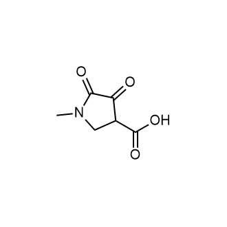 1-Methyl-4,5-dioxopyrrolidine-3-carboxylic acid|CS-0754589