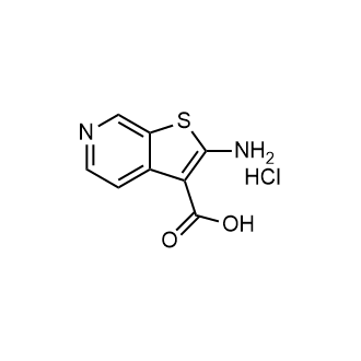 2-Aminothieno[2,3-c]pyridine-3-carboxylic acid hydrochloride|CS-0754595