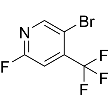 5-Bromo-2-fluoro-4-(trifluoromethyl)pyridine|CS-0754598