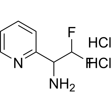 2,2-Difluoro-1-(pyridin-2-yl)ethan-1-amine dihydrochloride|CS-0754606