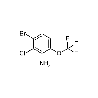 3-Bromo-2-chloro-6-(trifluoromethoxy)aniline|CS-0754608