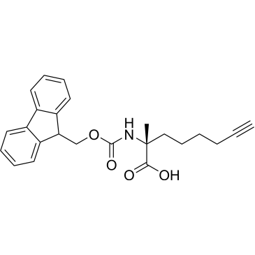 (2R)-2-(9H-Fluoren-9-ylmethoxycarbonylamino)-2-methyloct-7-ynoic acid|CS-0754701