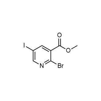 Methyl 2-bromo-5-iodonicotinate|CS-0754717
