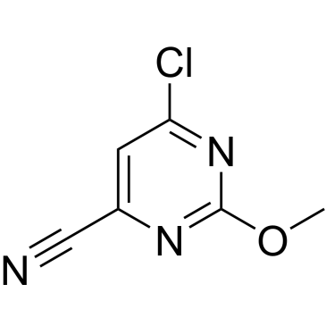 6-Chloro-2-methoxypyrimidine-4-carbonitrile|CS-0754722