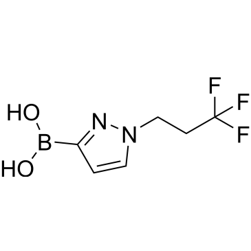 1-(3,3,3-Trifluoropropyl)pyrazole-3-boronic acid|CS-0754781