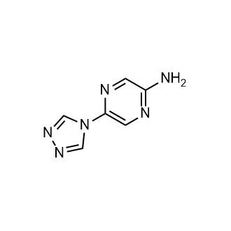 5-(4h-1,2,4-Triazol-4-yl)pyrazin-2-amine|CS-0754796