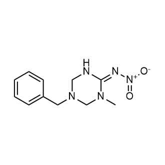 5-Benzyl-1-methyl-N-nitro-1,3,5-triazinan-2-imine|CS-0754809
