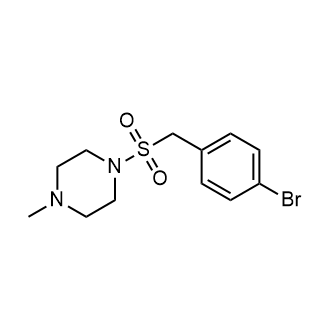 1-((4-Bromobenzyl)sulfonyl)-4-methylpiperazine|CS-0754822
