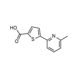 5-(6-Methyl-2-pyridinyl)-2-thiophenecarboxylic acid|CS-0754826