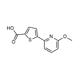 5-(6-Methoxy-2-pyridinyl)-2-thiophenecarboxylic acid|CS-0754835