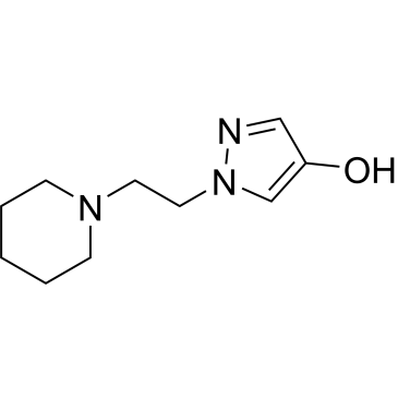 1-(2-Piperidin-1-ylethyl)pyrazol-4-ol|CS-0754837