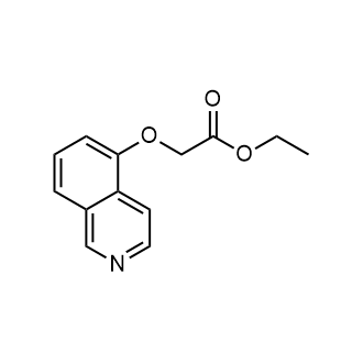 Ethyl 2-isoquinolin-5-yloxyacetate|CS-0754851