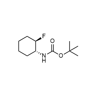 Tert-butyl ((1R,2R)-2-fluorocyclohexyl)carbamate|CS-0754906