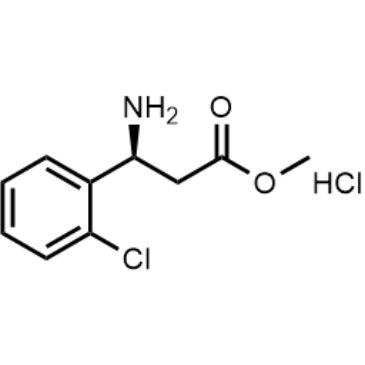 Methyl (3S)-3-amino-3-(2-chlorophenyl)propanoate hydrochloride|CS-0754907