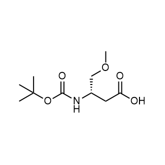 (S)-3-((Tert-butoxycarbonyl)amino)-4-methoxybutanoic acid|CS-0754927