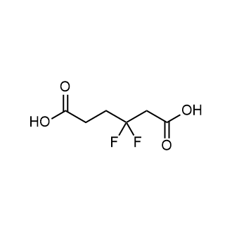 3,3-Difluorohexanedioic acid|CS-0754932