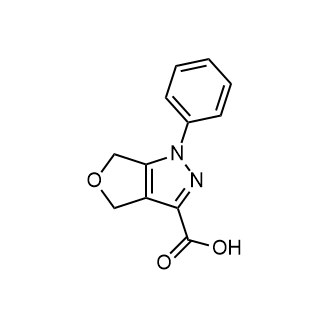 1-Phenyl-4,6-dihydro-1h-furo[3,4-c]pyrazole-3-carboxylic acid|CS-0755040
