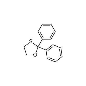 2,2-Diphenyl-1,3-oxathiolane|CS-0755049