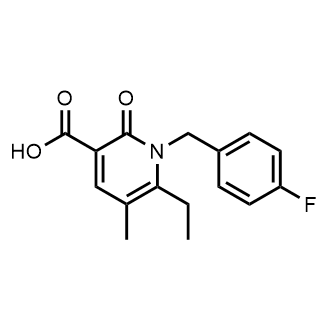 6-Ethyl-1-(4-fluorobenzyl)-5-methyl-2-oxo-1,2-dihydropyridine-3-carboxylic acid|CS-0755056