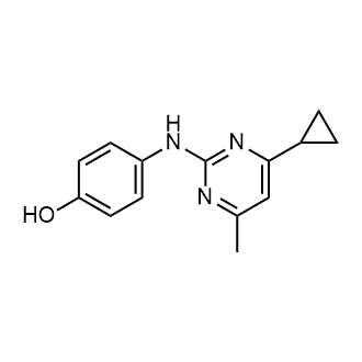 4-(4-Cyclopropyl-6-methylpyrimidin-2-ylamino)phenol|CS-0755074
