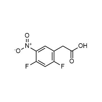 2-(2,4-Difluoro-5-nitrophenyl)acetic acid|CS-0755079