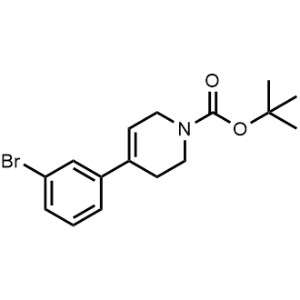 Tert-butyl 4-(3-bromophenyl)-3,6-dihydropyridine-1(2h)-carboxylate|CS-0755108