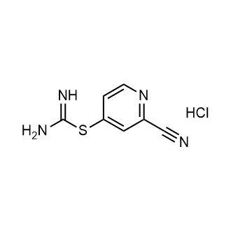 2-Cyanopyridin-4-yl carbamimidothioate hydrochloride|CS-0755110
