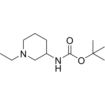 Tert-butyl N-(1-ethylpiperidin-3-yl)carbamate|CS-0755133