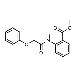 Methyl 2-((phenoxyacetyl)amino)benzoate|CS-0755141