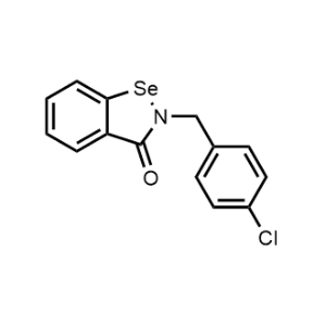 2-[(4-Chlorophenyl)methyl]-1,2-benzoselenazol-3-one|CS-0755147