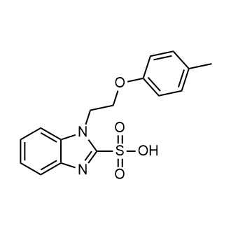 1-(2-(P-Tolyloxy)ethyl)-1h-benzo[d]imidazole-2-sulfonic acid|CS-0755166