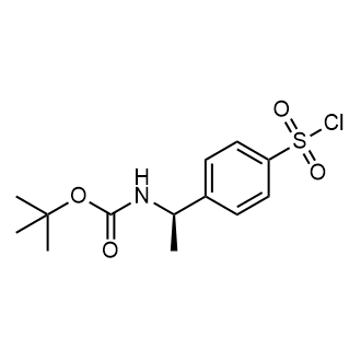 Tert-butyl (R)-(1-(4-(chlorosulfonyl)phenyl)ethyl)carbamate|CS-0755198