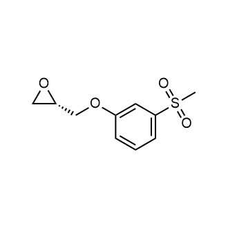 (S)-2-((3-(Methylsulfonyl)phenoxy)methyl)oxirane|CS-0755269