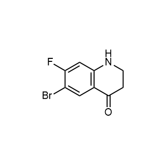 6-Bromo-7-fluoro-2,3-dihydro-1H-quinolin-4-one|CS-0755303