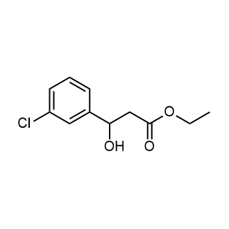 Ethyl 3-(3-chlorophenyl)-3-hydroxypropanoate|CS-0755400