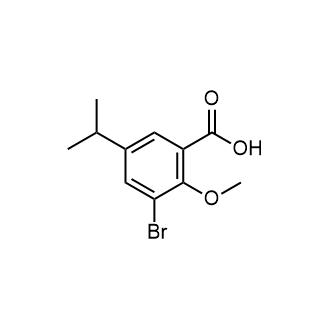 3-Bromo-5-isopropyl-2-methoxy-benzoic acid|CS-0755415