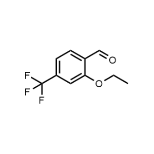 2-Ethoxy-4-(trifluoromethyl)benzaldehyde|CS-0755432