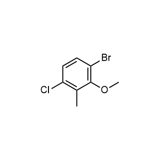 1-Bromo-4-chloro-2-methoxy-3-methylbenzene|CS-0755468
