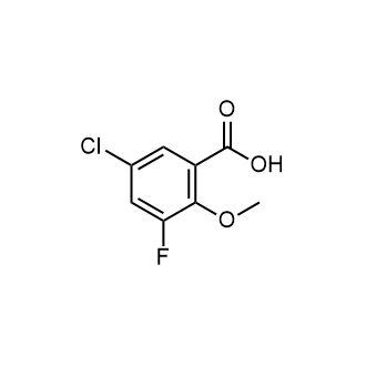 5-Chloro-3-fluoro-2-methoxybenzoic acid|CS-0755470