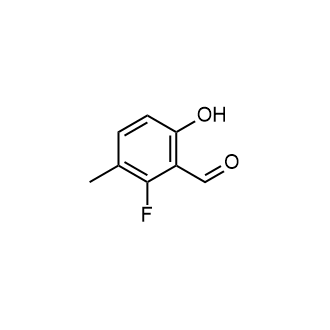 2-Fluoro-6-hydroxy-3-methylbenzaldehyde|CS-0755497