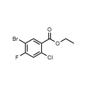 Ethyl 5-bromo-2-chloro-4-fluorobenzoate|CS-0755504