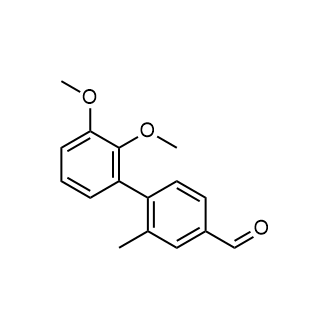 2',3'-Dimethoxy-2-methyl-[1,1'-biphenyl]-4-carbaldehyde|CS-0755522