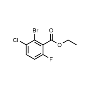 Ethyl 2-bromo-3-chloro-6-fluorobenzoate|CS-0755552