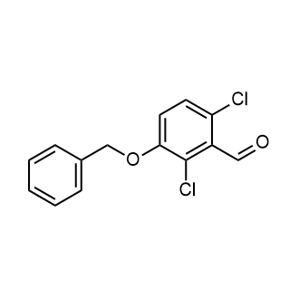 3-(Benzyloxy)-2,6-dichlorobenzaldehyde|CS-0755563