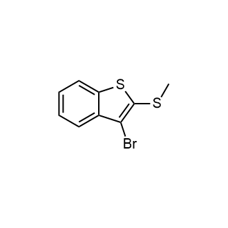 3-Bromo-2-(methylthio)benzo[b]thiophene|CS-0755582