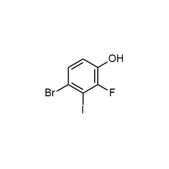 4-Bromo-2-fluoro-3-iodophenol|CS-0755595