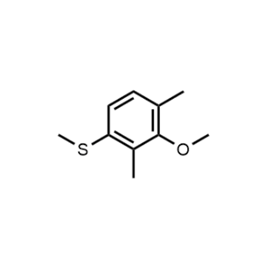 (3-Methoxy-2,4-dimethylphenyl)(methyl)sulfane|CS-0755625